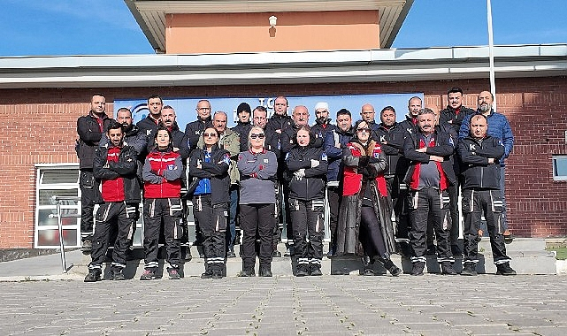 Konak'ın Hayat Kurtaran Timi Navigasyon Eğitimini Başarıyla Tamamladı