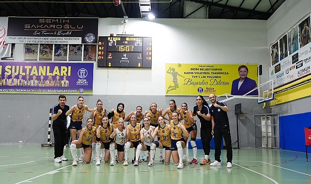 Polat Group Didim Belediyespor’dan Önemli Galibiyet