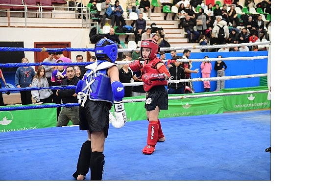 Osmangazi'de Muay Thai Rüzgarı