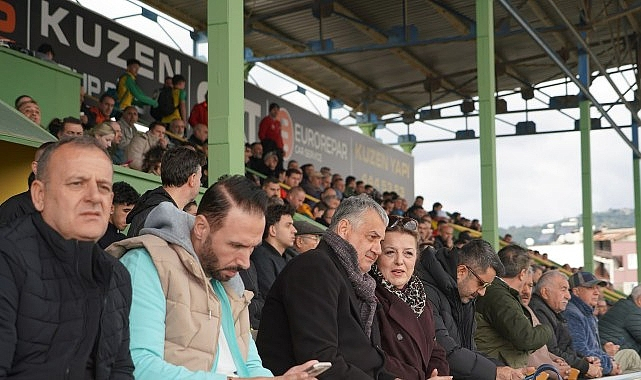 Edremitspor, Torbalıspor'u 2-0 mağlup etti