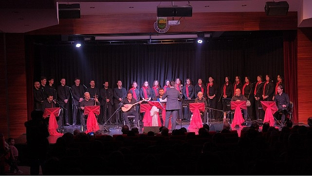 İnegöl Belediyesi THM Gençlik Korosu’ndan Unutulmaz Türkülerle Anadolu Konseri