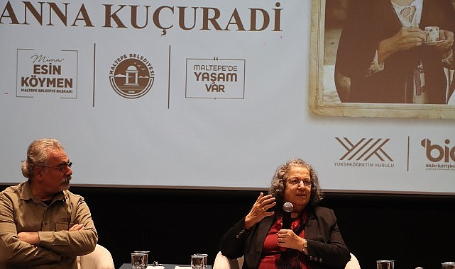 Prof. Dr. İoanna Kuçuradi’nin Felsefi Değerleri Maltepe’de Ele Alındı