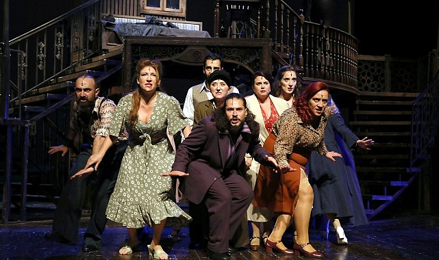 İstanbul Şehir Tiyatroları “Fosforlu Cevriye” Oyununu Büyükçekmece’de Sahneliyor