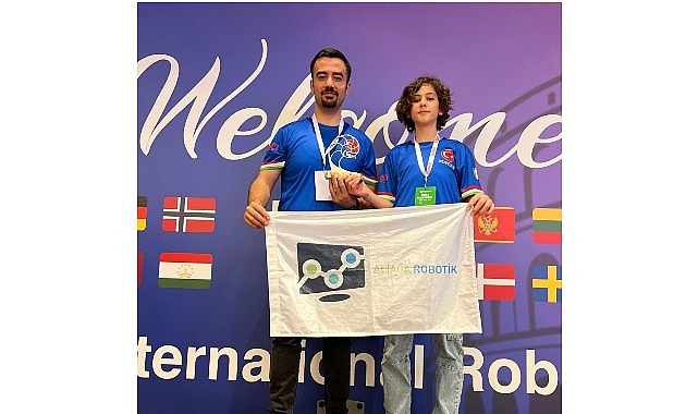 Aliağa’dan 3 Dünya Birinciliğiyle Fibonacci Robot Olimpiyatlarında Büyük Başarı