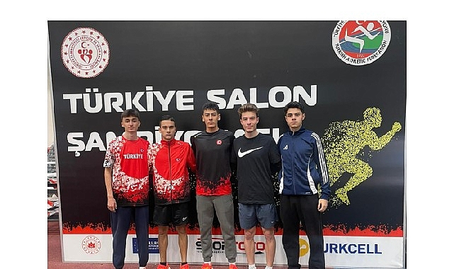 Sporcularımız Salon Atletizm Sezonuna Başarılı Derecelerle Başladı