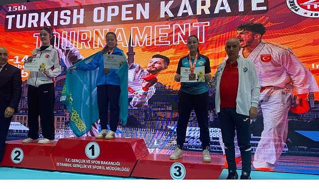 Kartepe Belediyespor Karate Takımı Uluslararası Turnuvada Öne Çıktı