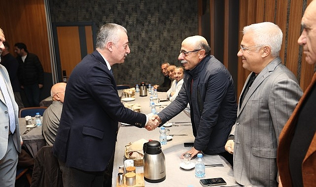 Başkan Büyükakın: İstişare ile Doğru Kararlar Alınır