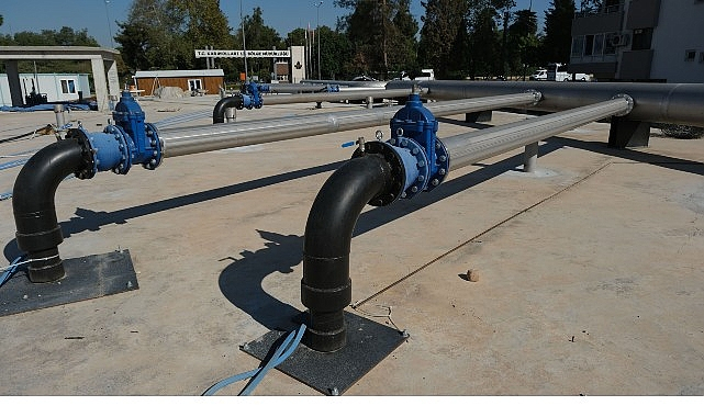 ASAT'tan Muratpaşa İçme Suyu Terfi İstasyonu'na 201 Milyon TL yatırım