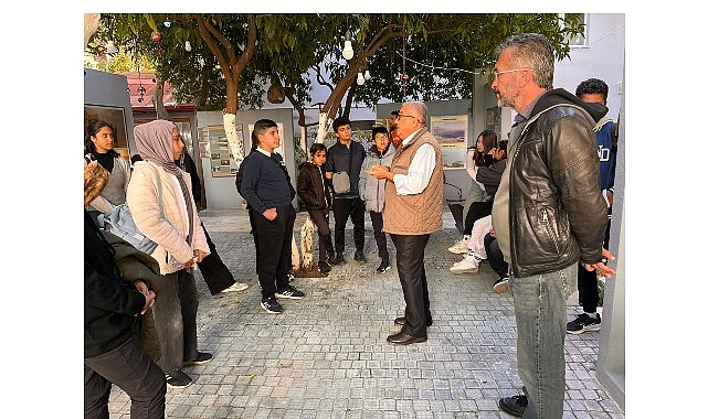 Öğrencilerin Kültür Evi'ne ziyaretleri sürüyor