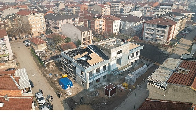 Süleymaniye Mahallesi'nde Yeni Aile Sağlığı Merkezi İnşaatı Devam Ediyor