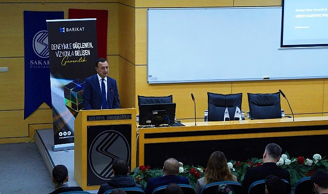 Sakarya Üniversitesi ve Barikat'tan Siber Güvenlikte Stratejik Eğitim İş Birliği