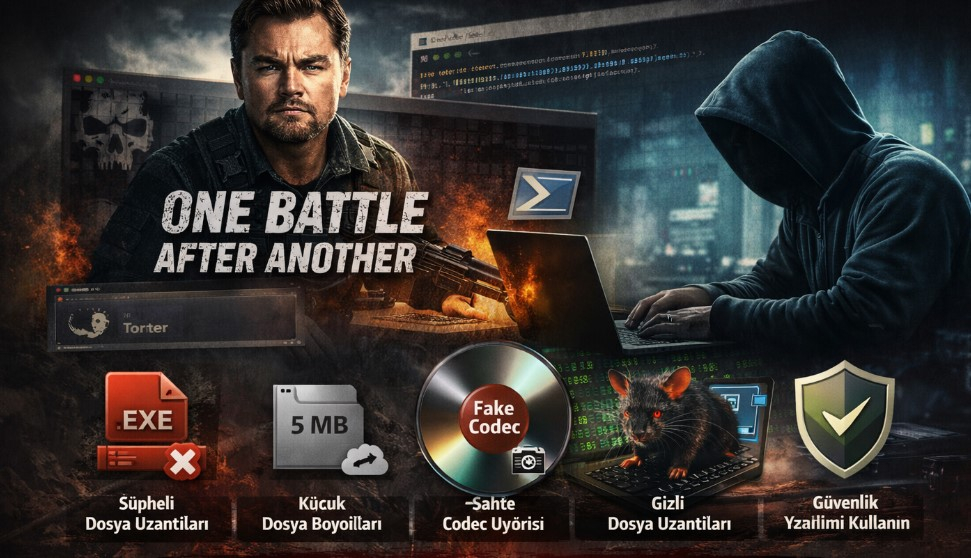 Korsan DiCaprio Filmleri Zararlı Yazılım Tehlikesi Taşıyor