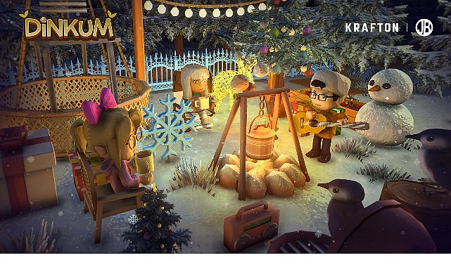 KRAFTON, Yaşam Simülasyonu Oyunu Dinkum'un Steam Kış İndirimlerinde Yer Alacağını Açıkladı