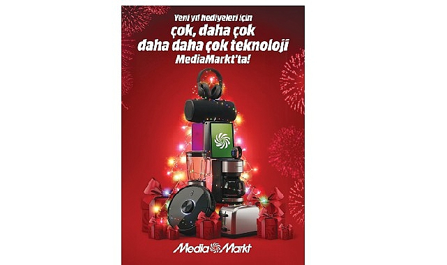 MediaMarkt Türkiye'nin Teknoloji Tutkunları İçin Yeni Yıl Kampanyası Sürüyor
