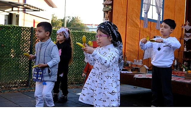 Minikler Yerli Üretimi Uygulayarak Keşfetti