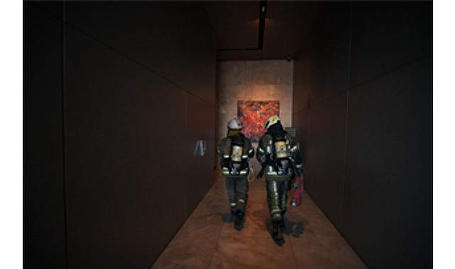 İzmir'de 47 Katlı Gökdelen Yangın Tatbikatı Gerçekleştirildi