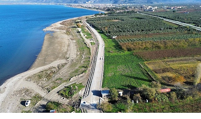 İznik’e Yeni Sosyal Yaşam Alanı Kazandırılıyor