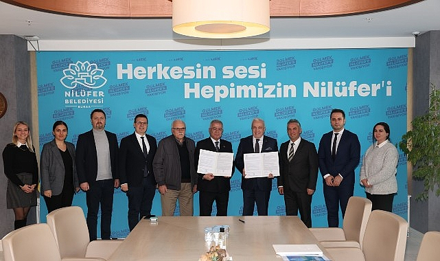 Nilüfer'de Eğitime İş Dünyasından Güçlü Destek