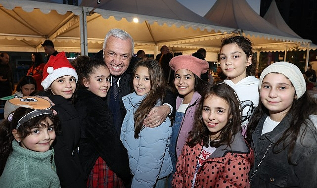 Nilüfer'de Yeni Yıl Coşkusu Renkli Etkinliklerle Başladı