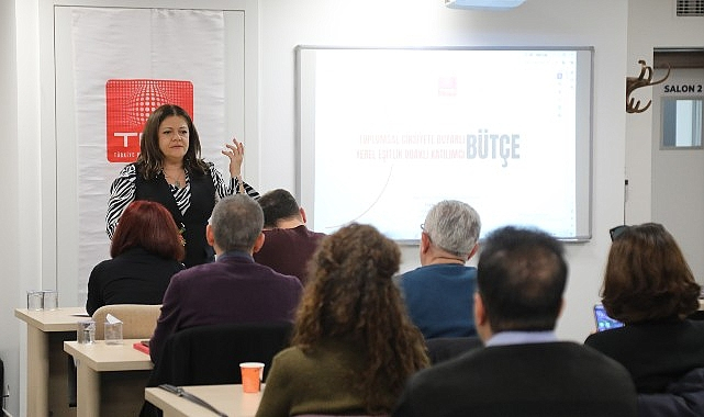 Çankaya Belediyesi'nde Toplumsal Cinsiyete Duyarlı Bütçeleme Eğitimi Verildi