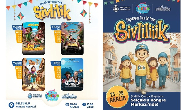 Türkiye'nin En Kapsamlı Çocuk Şenliği 'Şivlilik' Yeniden Başlıyor