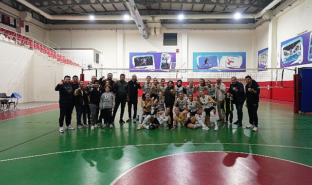 Polat Group Didim Belediyespor Kadın Voleybol Takımı’ndan Gurur Veren Zafer