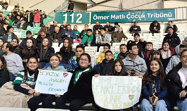Osmangazili Çocuklardan Bursaspor'a Büyük Destek