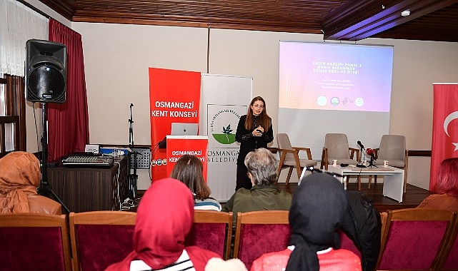 Osmangazi Belediyesi Kadın Sağlığına Dikkat Çeken Panel Düzenledi