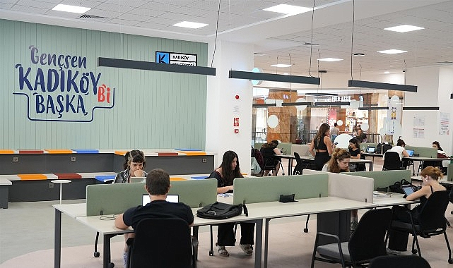 Kadıköylüler İDEA Çalışma Alanlarını Çok Benimsedi