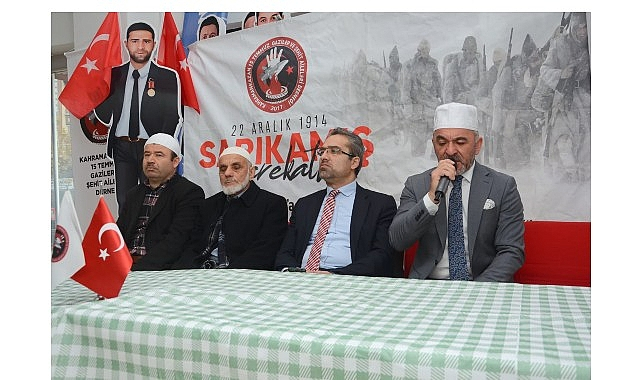 Sarıkamış Şehitleri 111. Yılında Dualarla Anıldı