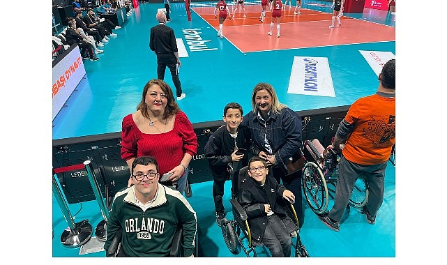 Maltepe’de Engelsiz Çocuklar Sporla Mutluluğu Yaşadı