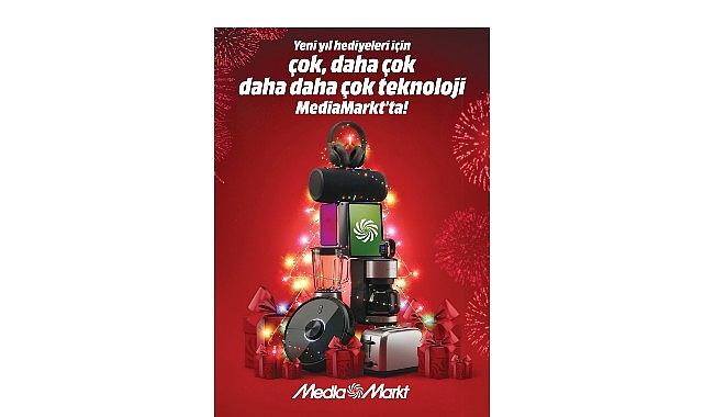 MediaMarkt Türkiye'den Yeni Yıla Özel Teknoloji Kampanyası