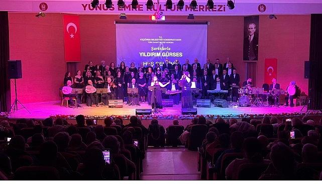Keçiören'de Yıldırım Gürses Anısına Nostaljik Konser Düzenlendi