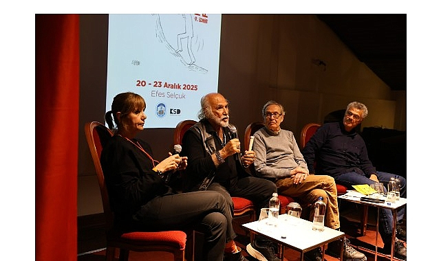 9. İzmir Mizah Festivali Panellerle Coştu: Mizahın Farklı Yönleri Ele Alındı