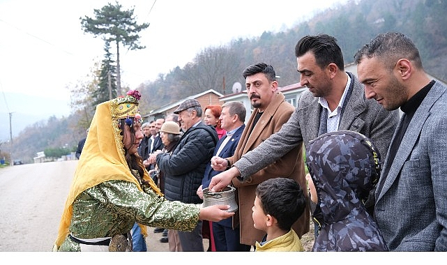 İnegöl'de Anadolu'nun Kadim Gelenekleri 'Toprağın Uykusu' Etkinliğiyle Yaşatılıyor