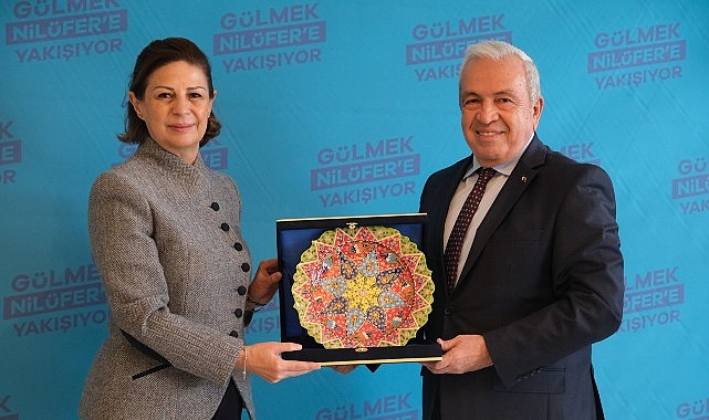 Eskişehir ve Nilüfer Belediyeleri Arasında Dostane Ziyaret