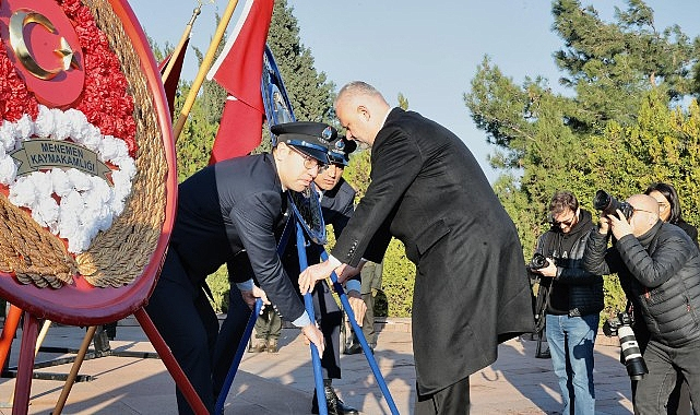 Başkan Pehlivan: Menemen, Şehit Kubilay ve Silah Arkadaşlarını Unutmadı