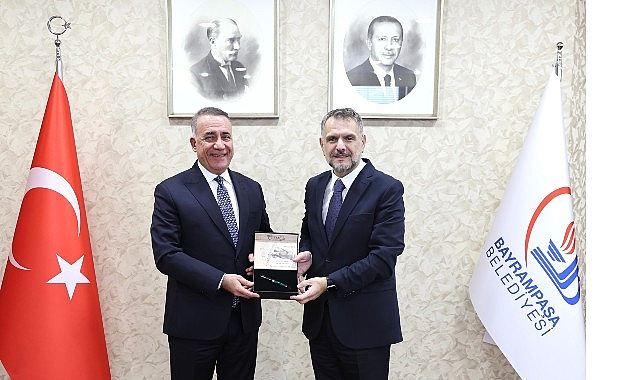 Başkan Dursun'dan Başkan Vekili Akın'a ziyaret