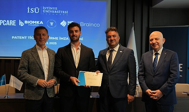 İstinye Üniversitesi, Üniversite–Sanayi İş Birliğinde Önemli Patent Lisanslamalarına İmza Attı