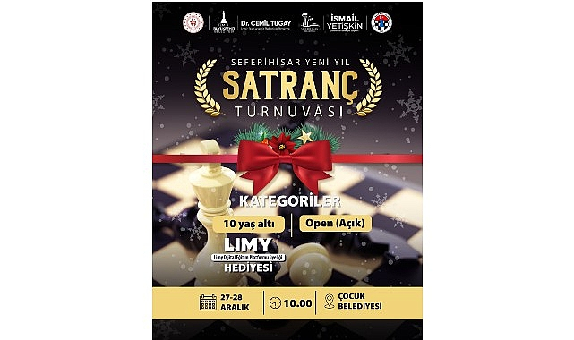 Seferihisar, Yeni Yılı Renkli Etkinliklerle Kutluyor