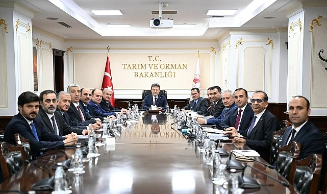 Konya Protokolü, Bakan Yumaklı ile Ankara’da Görüştü