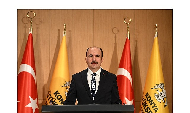 Başkan Altay’dan Regaip Kandili Mesajı: “Mübarek Üç Aylar Hayırlı Olsun”