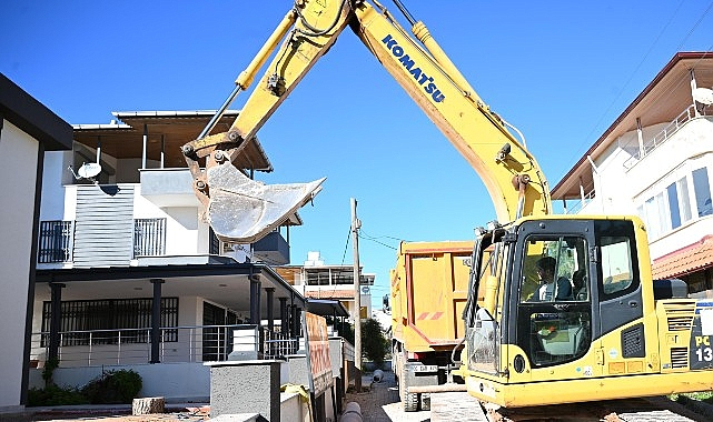Başkan Çerçioğlu, Aydın’ın Tüm İlçelerinde Altyapı Çalışmalarını Hızlandırdı