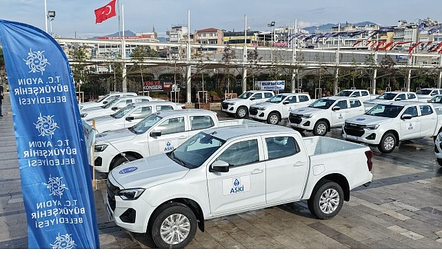 ASKİ Genel Müdürlüğü Araç Filosunu 55,7 Milyon TL Değerinde Yeni Araçlarla Güçlendirdi
