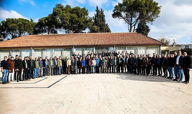 Bergama’da 137 Muhtar Bir Araya Gelerek Ortak Geleceği Planladı