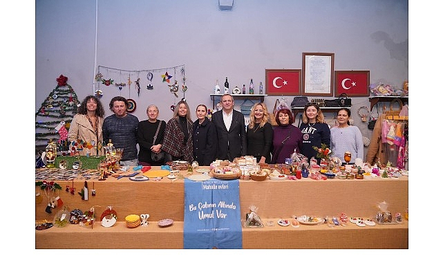 Ayvalıklı Kadınlar Mahalleevleri’nde Ürettikleri Ürünlerle Aile Bütçesine Destek Oluyor