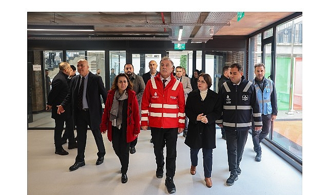 Köymen ve Aslan, Maltepe’de İBB’nin Büyük Yatırımlarını Yerinde İnceledi