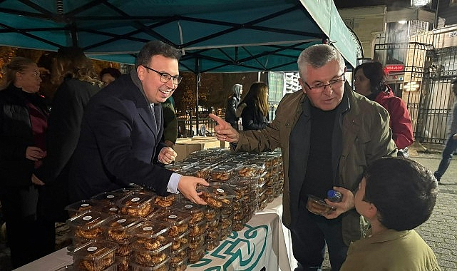 Nilüfer'de kandil geleneği yaşatıldı