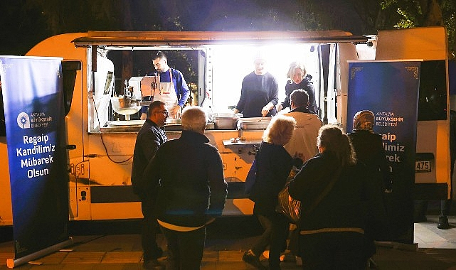 Büyükşehir'den Regaip Kandili'nde lokma ve kandil simidi İkramı