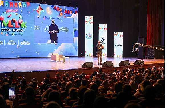 102 Bin 417 Kişi Selçuklu Kongre Merkezi'nde Şivlilik Çocuk Bayramı'nı Kutladı